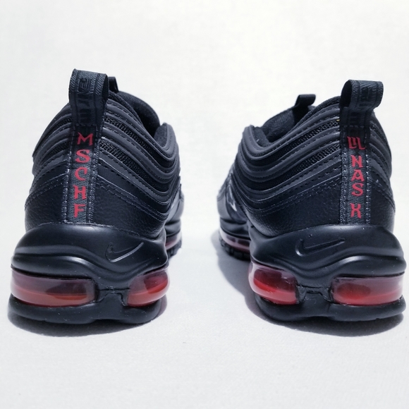 MSCHF x Lil Nas X - Satan Shoes - Size 8.5 - Brand New - Picture 5 of 14